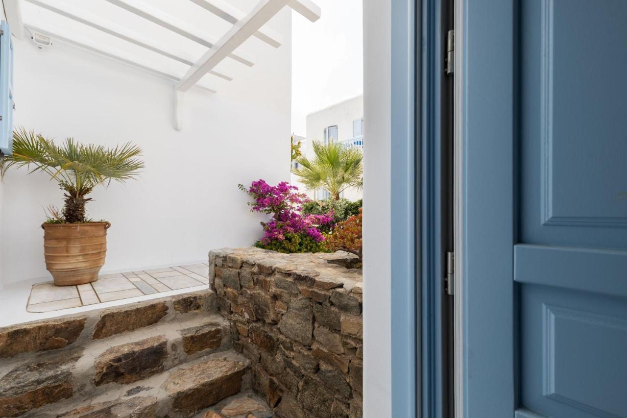 Ivi Mykonean Suites Mimoza Ornos Beach Exterior foto