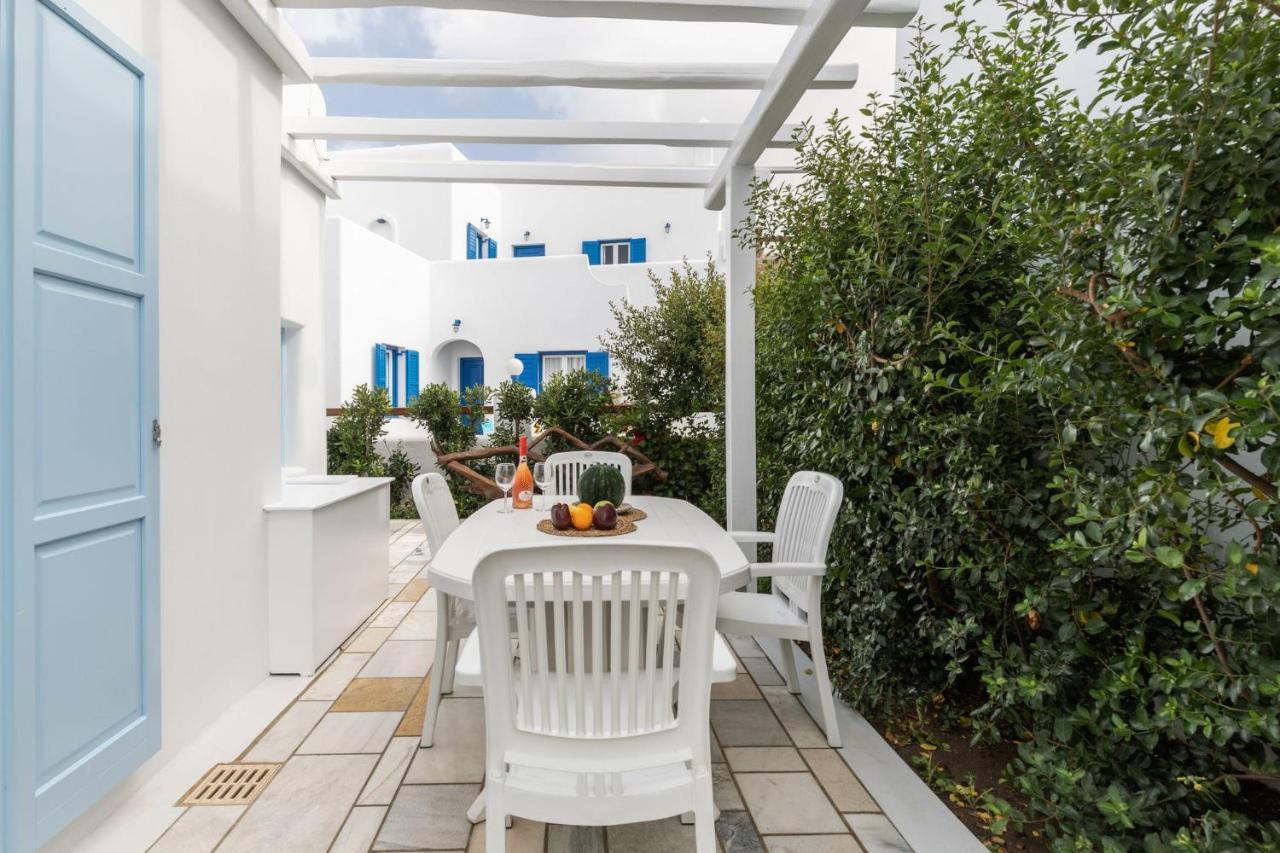 Ivi Mykonean Suites Mimoza Ornos Beach Exterior foto