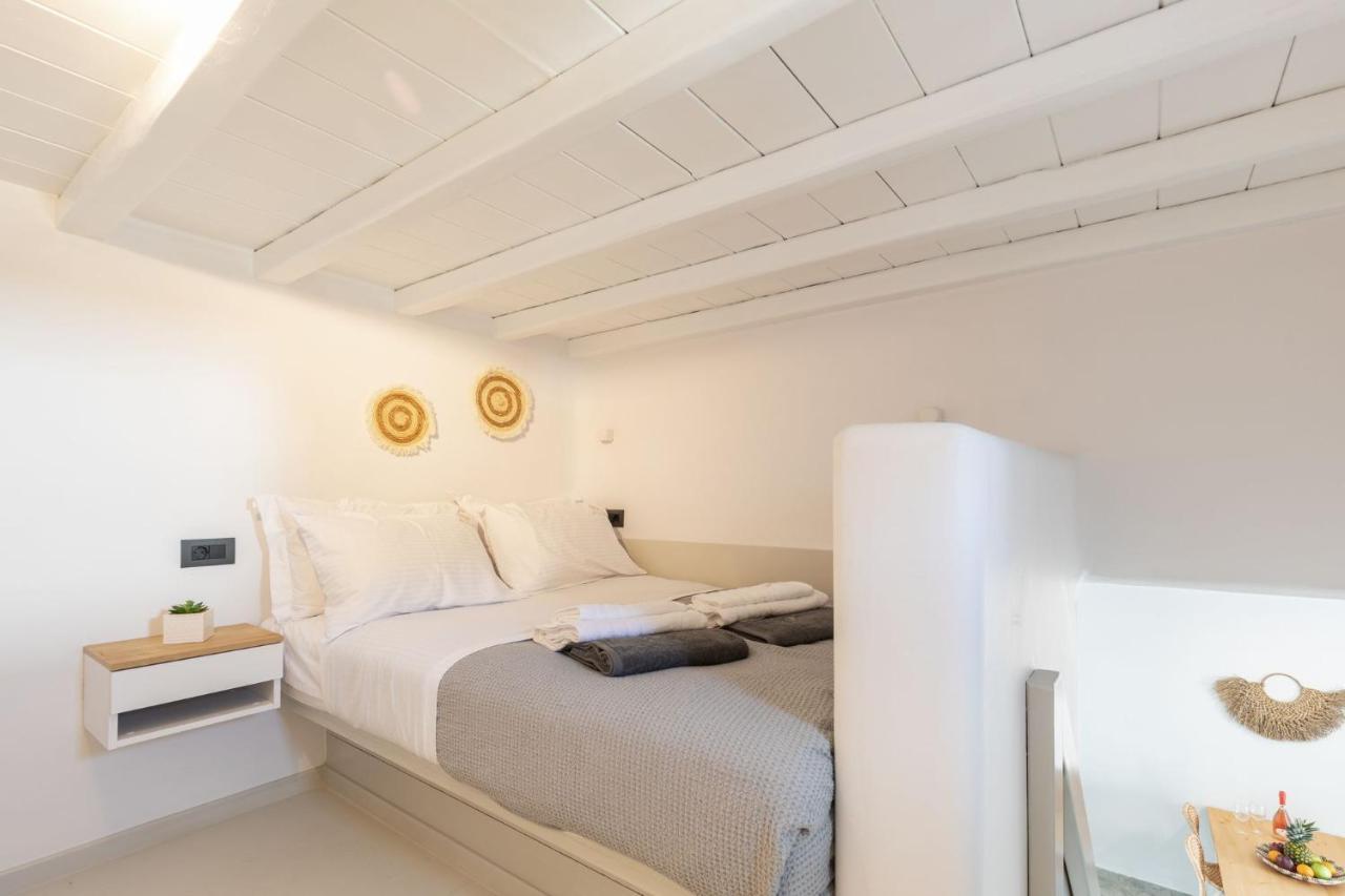 Ivi Mykonean Suites Mimoza Ornos Beach Exterior foto