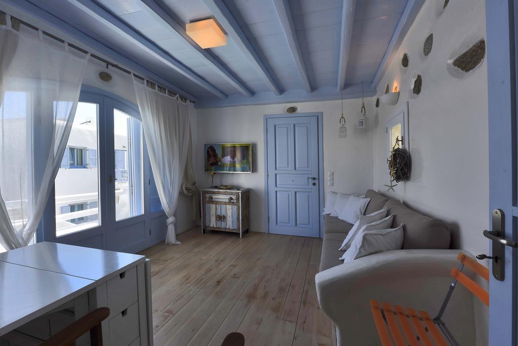 Ivi Mykonean Suites Mimoza Ornos Beach Exterior foto